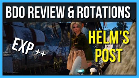 helms bdo|Helms Post Review and Rotation .